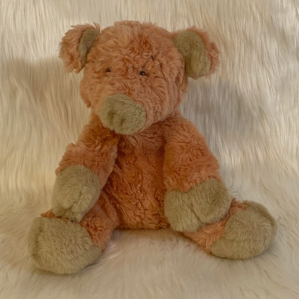 Ganz Heritage Collection Pink Cecil the Pig 9" Plush Stuffed Animal